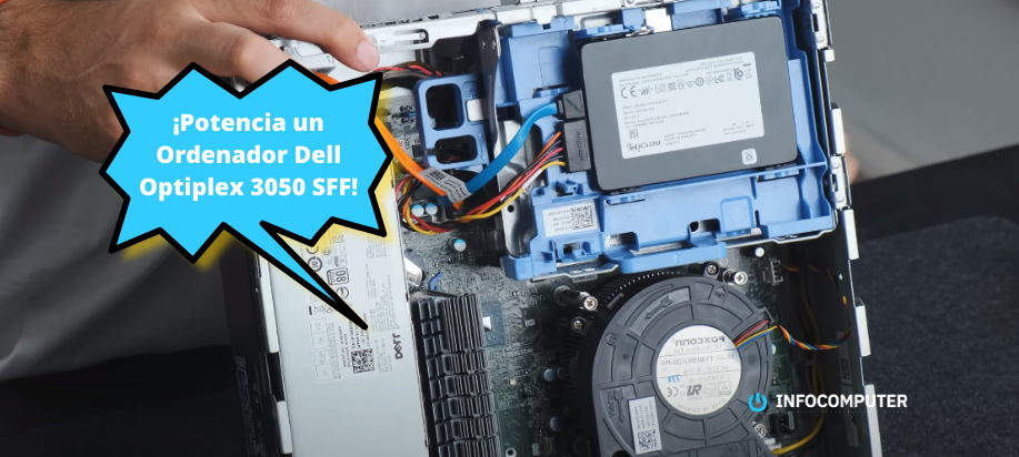 Cómo mejorar el rendimiento de un Dell Optiplex 3050 SFF